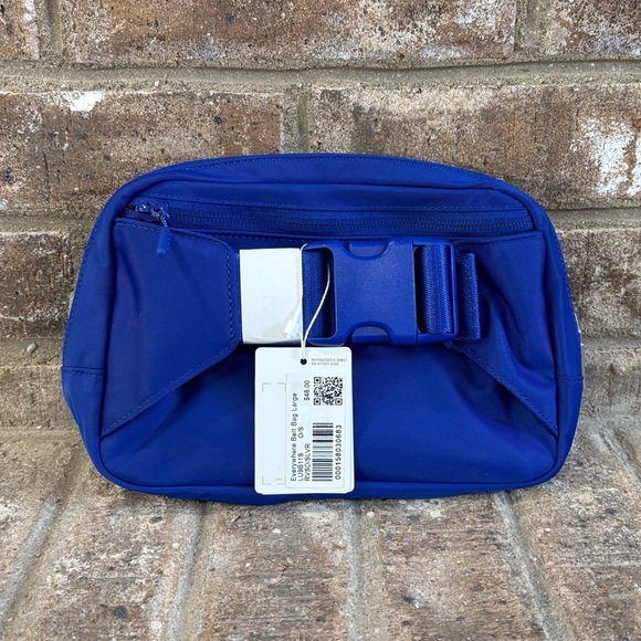 NWT Lululemon Everywhere Belt Large In Riverside/Silver - Picture 5 of 11